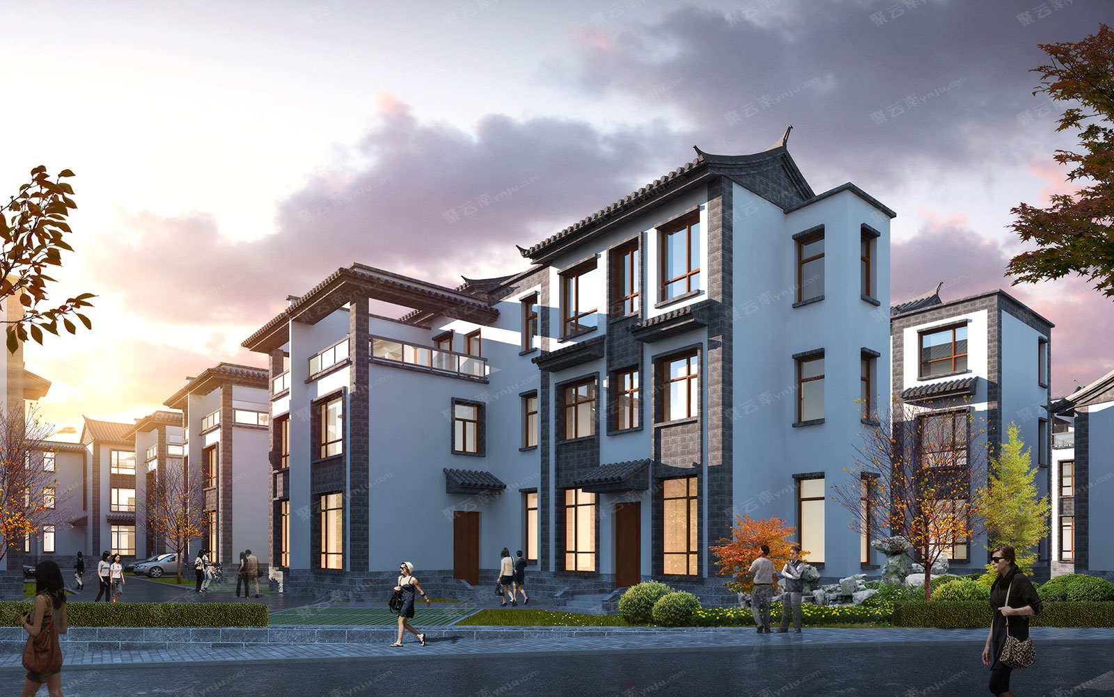 红河州建水县福辉·悦临安二期网上楼书_聚云南红河州站_红河州房地产