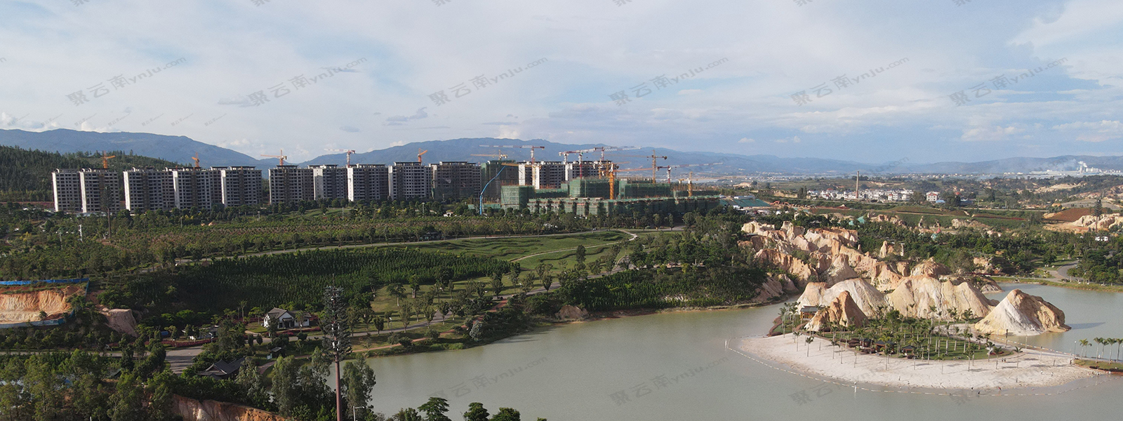 红河州建水县吉成·雲栖湖·中央公园二期楼盘相册 聚云南房产网红河