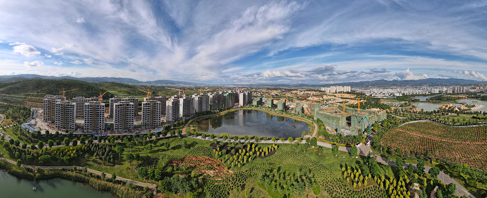 红河州建水县吉成·雲栖湖·中央公园二期楼盘相册 聚云南房产网红河