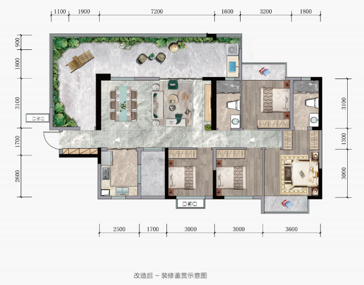 文山市大唐美泉世家D户型户型图_聚云南房产网 | YNJU.COM_文山州房地产专业导购平台