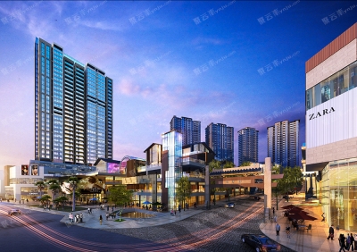 锦辉·广场图片_样板间_装修效果图-聚云南房产网 | ynju.