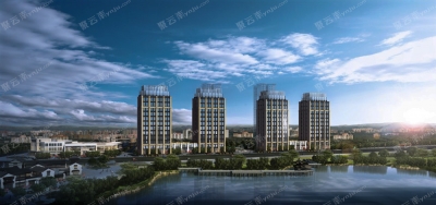 中央华府 效果图 