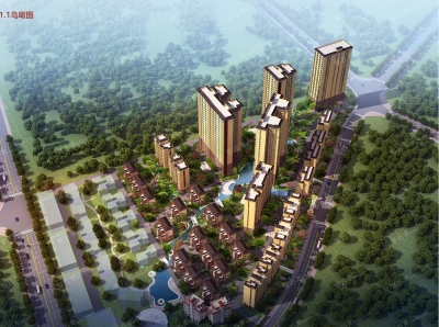 红河州建水县惠景康城一期楼盘相册 聚云南房产网红河州站