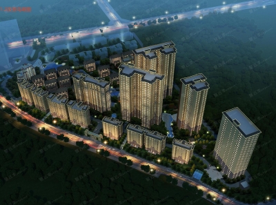 红河州建水县惠景康城一期楼盘相册 聚云南房产网红河州站