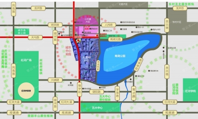 红河州蒙自市南湖壹号楼盘相册 聚云南房产网红河州站