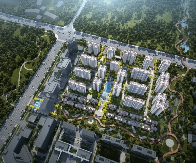 红河州蒙自市滇南国际楼盘相册 聚云南房产网红河州站