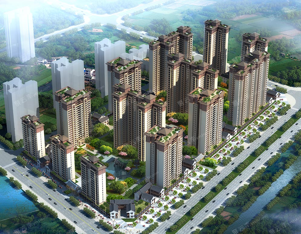 红河州泸西县金林花园网上售楼部_聚云南房产网 | ynju.