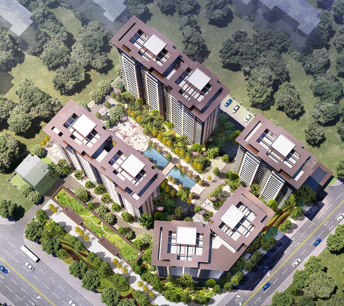 红河州蒙自市万联·翡翠电子沙盘
