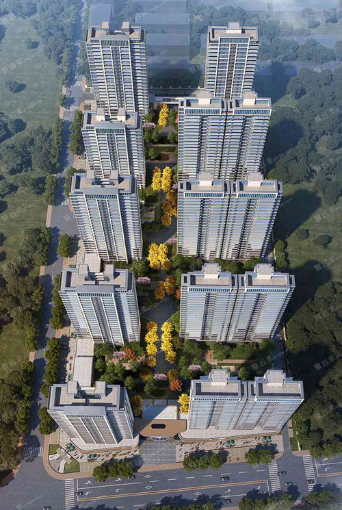 红河州蒙自市天佑·禧玥电子沙盘