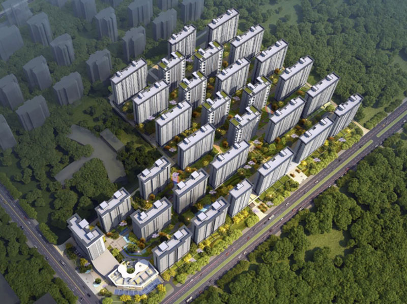 红河州蒙自市创泰·府畔壹號 二期电子沙盘