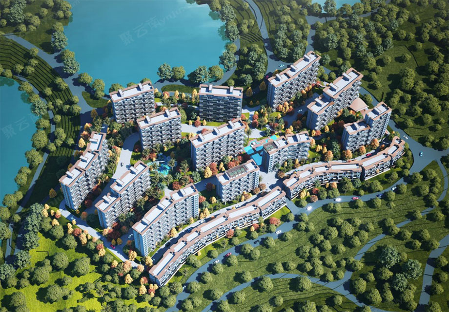 红河州建水县福辉·颐麟湾电子沙盘