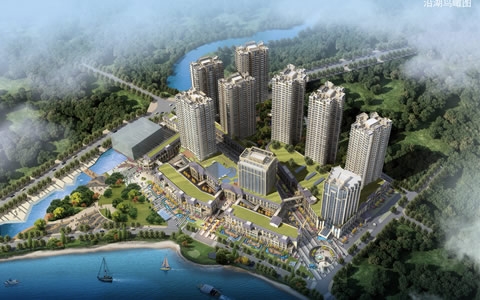 红河州蒙自市南湖荟·第壹城项目图