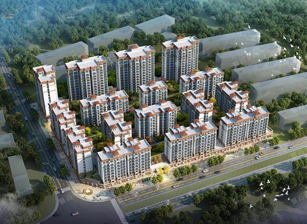 红河州蒙自市创泰·一品项目图