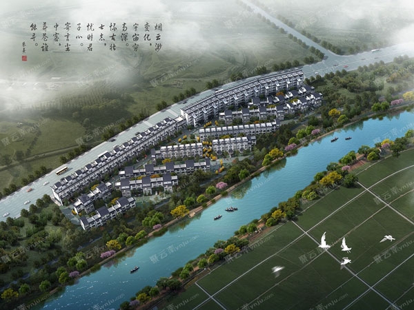 红河州开远市福辉·御景湾项目图