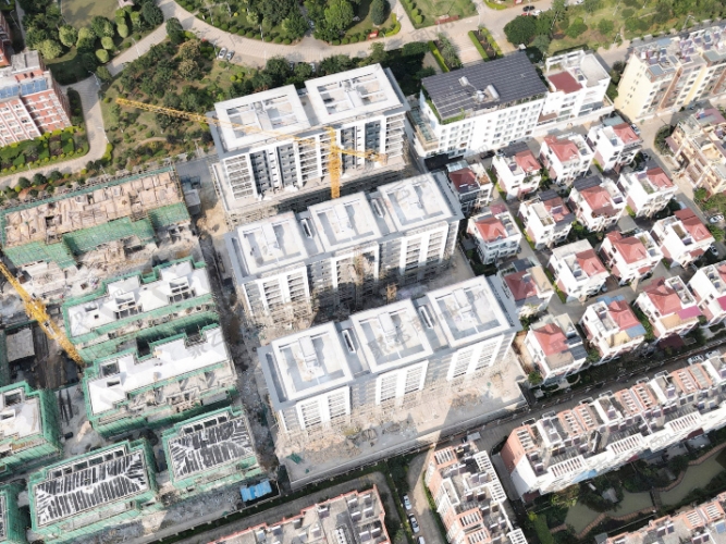 红河州蒙自市美景学府项目图