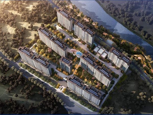 红河州鸿港·元阳府项目图