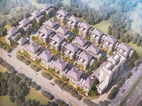 红河州建水县锦尚嘉园项目图