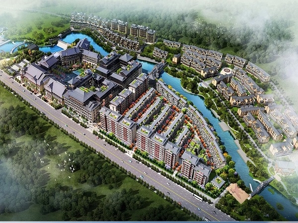 红河州屏边县悦水寨项目图
