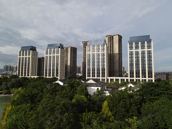 红河州弥勒市中央华府项目图