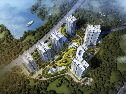 红河州弥勒市颐天铂樾项目图