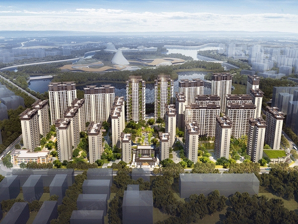红河州建水县中天华府·B区项目图