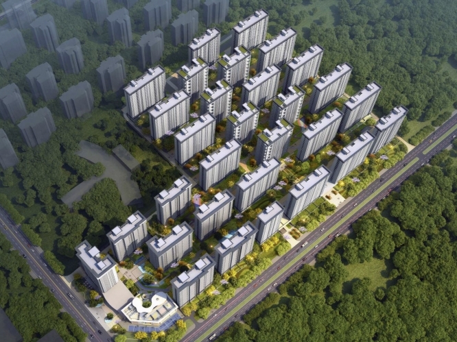 红河州蒙自市创泰·府畔壹號 二期项目图