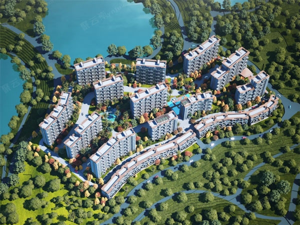 红河州建水县福辉·颐麟湾项目图