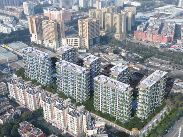 红河州蒙自市翡翠云庭项目图