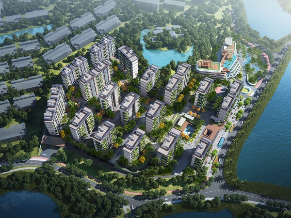 红河州弥勒市大成 云澜郡项目图