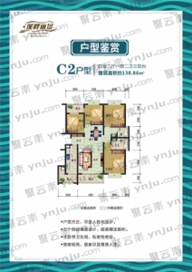 C2户型-138㎡
