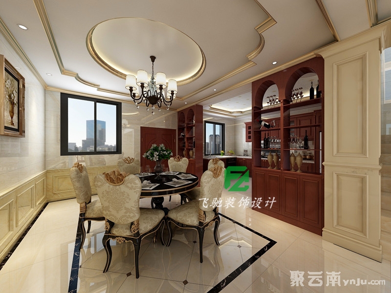 星光雅苑 欧式风格 实景图3