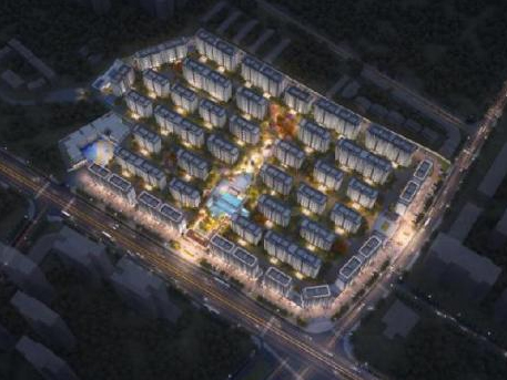 红河州建水县天青雲麓项目图