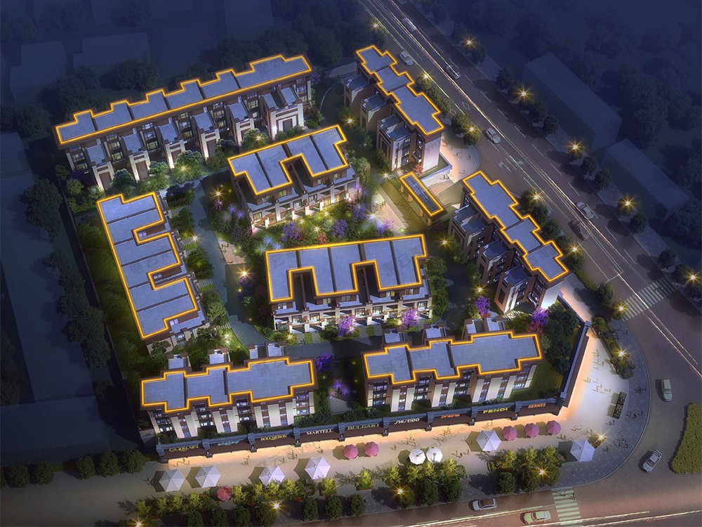 红河州建水县锦樾府项目图